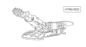 Проходческий комбайн XCMG XTR6/260