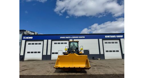 Фронтальный погрузчик XCMG ZL50RU фото 2 Фронтальный погрузчик XCMG ZL50RU