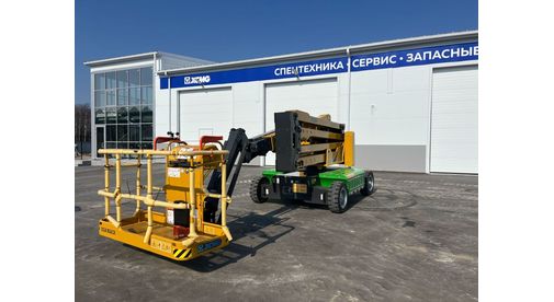 Подъемник коленчатый электрический XCMG XGA16AC