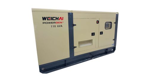 ДГУ 80 кВт Weichai WPG110L1 АД 80 в кожухе ДГУ 80 кВт Weichai WPG110L1 АД 80 в кожухе