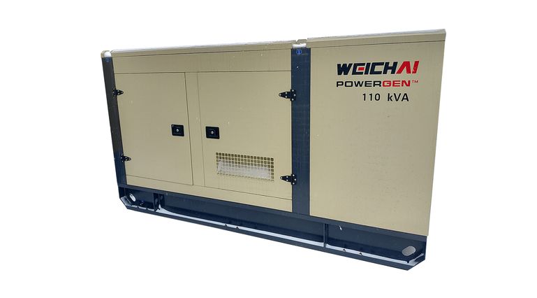 ДГУ 80 кВт Weichai WPG110L1 АД 80 в кожухе ДГУ 80 кВт Weichai WPG110L1 АД 80 в кожухе