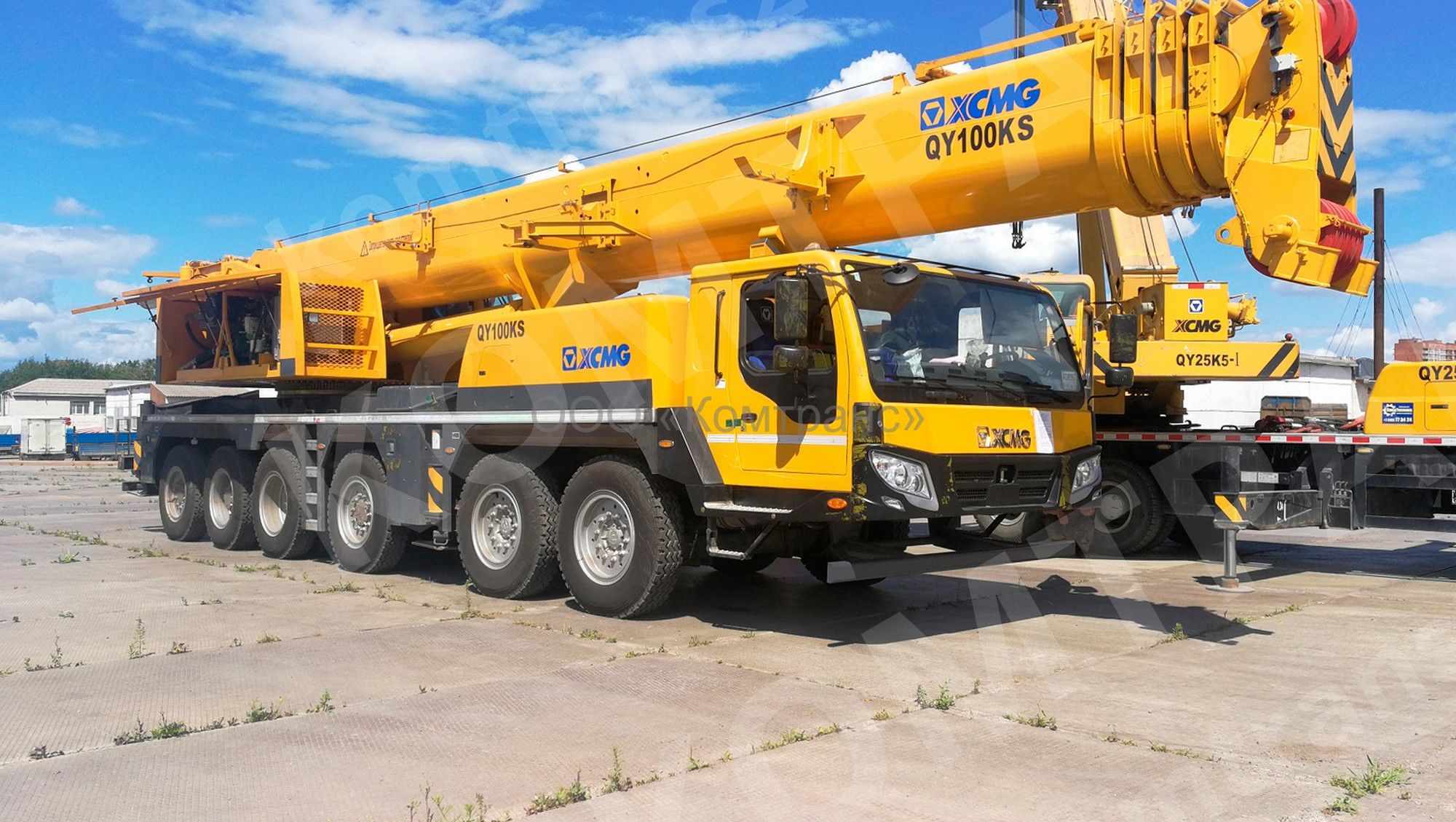 XCMG QY100KS